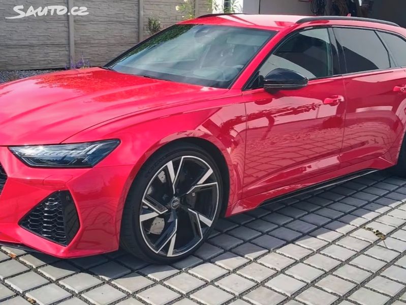 Audi RS6, DPH,Nový servis a gumy